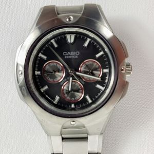 Casio Accessories - Casio Edifice Watch Stainless Steel Casio Accessories - Casio Edifice Watch Stainless Steel